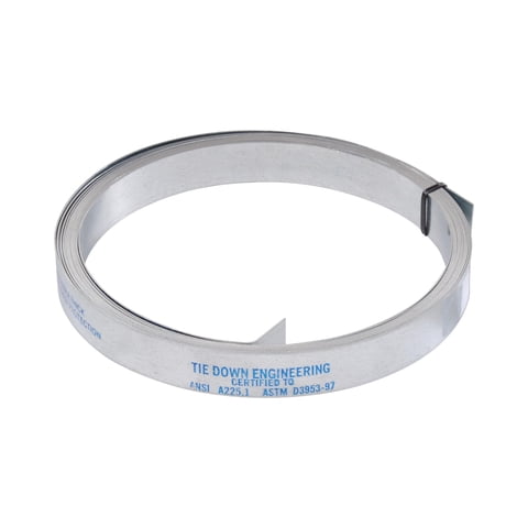 Tie Down - Correa De Amarre Galvanizada De Ingeniería, 3,2 Cm X 10,7 M