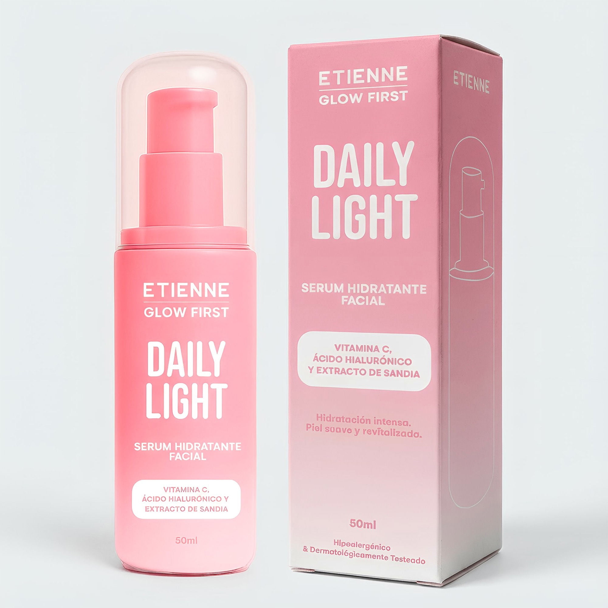 Serum Facial Etienne Hidratante Daily Light