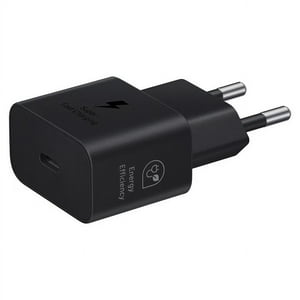 Samsung - Adaptador De Corriente De 25W Con Puerto Usb-C (Negro)