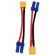 thumbnail image 3 of XT60 Cable de adaptador de conector macho a hembra EC5 para batería de litio RC, 3 of 5