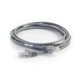 thumbnail image 2 of Cable Cat6 C2G 0,45 m Gris Sin Blindaje y Conector Antiestrangulamiento, 2 of 4