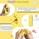 thumbnail image 3 of Set de Juguetes Squishy de Mantequilla TCRDDQF 4 Piezas Suaves y de Rebote Lento, 3 of 7