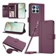 thumbnail image 1 of Honor X8B 4G Funda con Ranuras para 9 Tarjetas, Morado Oscuro, 1 of 6