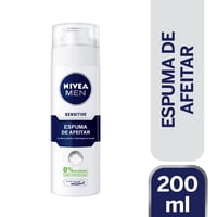 Espuma De Afeitar Men Sensitive 200 G Nivea