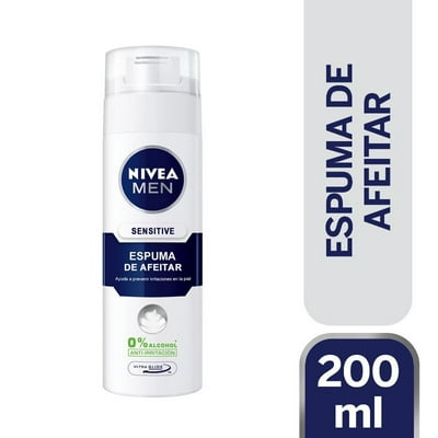 Espuma De Afeitar Men Sensitive 200 G Nivea
