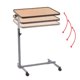 thumbnail image 3 of Mesa Plegable Enfermo Cama Deluxe Firme Altura Ajustable PC, 3 of 3