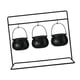 thumbnail image 3 of Juego de 3 cuencos para servir, decoración para fiesta de Halloween, accesorios fotográficos decorativos y tetera para uso en interiores y exteriores., 3 of 5