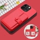thumbnail image 4 of FOXDOCK Funda para iPhone 14 pro max con Bloqueo RFID - Diseño Elegante con Cierre de Botón, 4 of 5