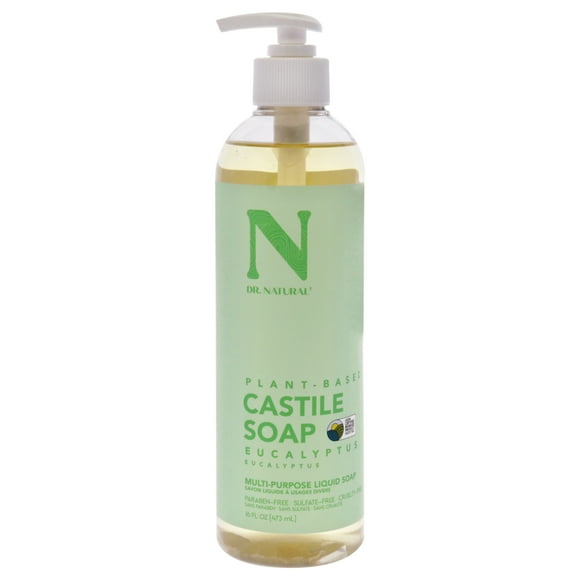 Jabón Líquido Castilla - Eucalipto de Dr Natural para - Jabón
