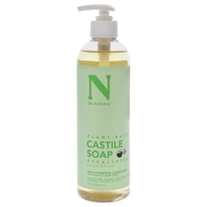 Dr. Natural - Jabón Líquido Castilla - Eucalipto De Dr Natural Para Unisex - Jabón