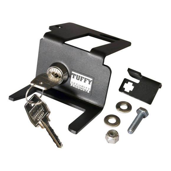 Cerradura de Capó Tuffy para Jeep Wrangler TJ 1997‑2006