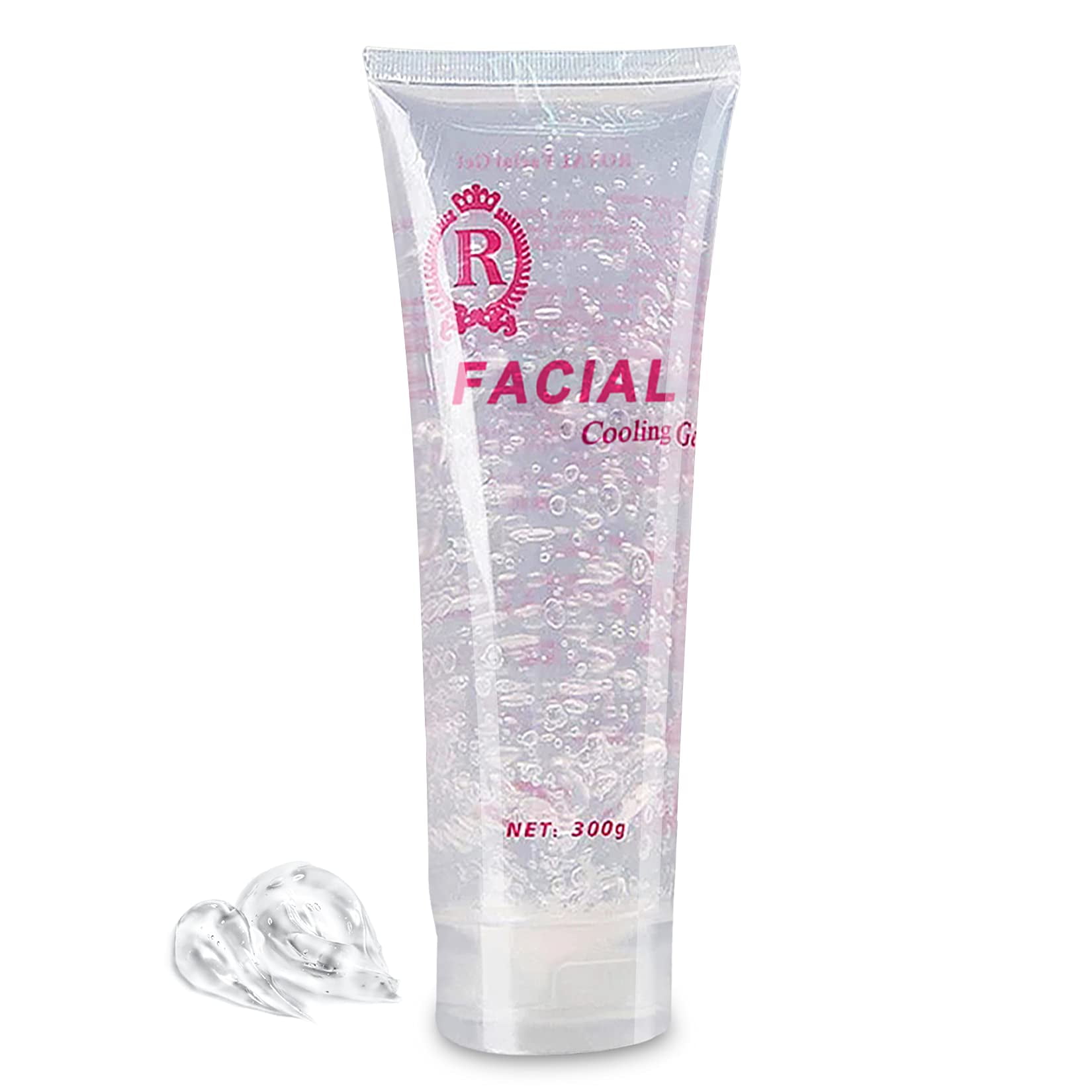 Rosevee - Gel Refrescante De 300 Ml Para Depilación Láser Y Dispositivo De Radiofrecuencia