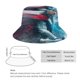 thumbnail image 2 of Thor Sombrero bucket para adultos, gorra de protección solar, sombrero de pescador plegable para viajes al aire libre, pesca y actividades de verano, 2 of 6
