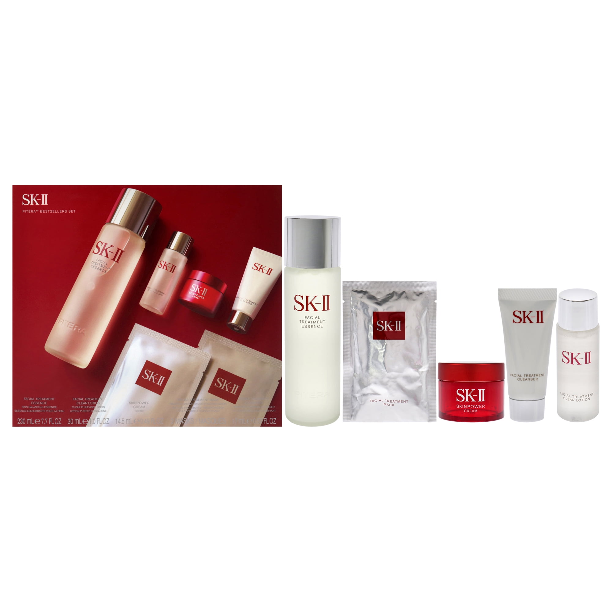 Set Tratamiento Facial SK-II Pitera Bestsellers | Lider