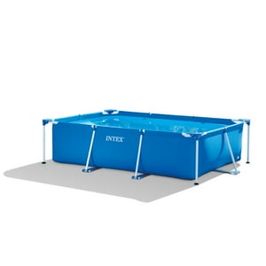 Piscina Estructural Intex Metal Frame, 260 X 160 X 65 Cm, 2.828L