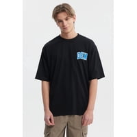 Fashionspark - Polera Hombre Slim Negro - Lv