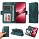 thumbnail image 2 of Carcasa FOXDOCK Vivo V50 Lite de cuero PU, diseño acolchado clásico, protección contra caídas y rayones, 2 of 5