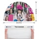 thumbnail image 2 of Carinha de Anjo Gorro de Natación de Licra, Gorro de Baño de Tela Cómoda, Gorro Elástico Antideslizante para Hombres, Mujeres y Niños, 2 of 6