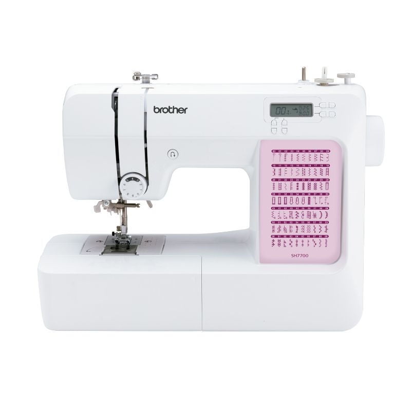 Brother - Máquina De Coser Computarizada 70 Puntadas Sh7700 Blanco