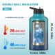 thumbnail image 2 of Botella de Agua WATERSY 1900 ml Aislada, a Prueba de Fugas, 2 of 9