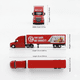 thumbnail image 2 of Camión Freightliner Tractor Trailer Escala 1:64 - Welly, 2 of 5
