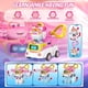 thumbnail image 4 of Super Wings Robot convertible de 15 cm, coche de juguete rosa, 4 of 6
