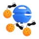 thumbnail image 3 of Pickleball Trainer Base De Entrenamiento Práctica Portátil Profesional De Pickleball Con 3 Bolas Naranjas, 3 of 5