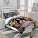 thumbnail image 1 of 3pcs Jennie Collage Art Colorful Element Pattern Three-Piece Set Soft And Comfortable Bedding Set, 1 of 1