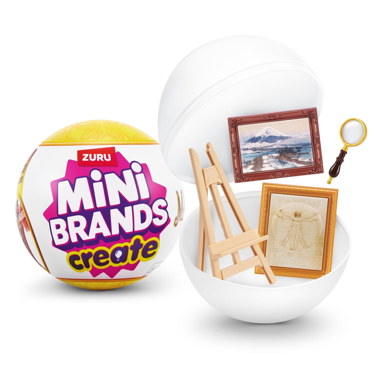 Mini Brands - Mini Masterpieces Serie 1 Sorpresa Coleccionable