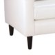 thumbnail image 4 of Sofa New Retro 3 Cuerpos Pu 00 Blanco, 4 of 5