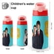 thumbnail image 2 of Odd SquadBotella de Agua con Tapa Pop Top de Un Toque, Acero Inoxidable, a Prueba de Fugas, para Deportes, Botella Infantil rosa 12 oz, 2 of 6