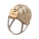 thumbnail image 3 of Gorro Con Casco Para Bebé, Gorro Cómodo Anticaída Para Las Cuatro Estaciones, Para Niños Y Niñas, Color Marrón, 3 of 5