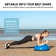 thumbnail image 4 of Balance Ball Trainer ZELUS con bandas de resistencia de 23 pulgadas, 4 of 7