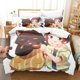 thumbnail image 1 of x462 Bed Sheets The Masterful Cat Is Depressed Again Today Bedding Set Cartoon Anime three-piece set Adult Kid Bedroom Duvetcover Sets 3-Piece Bedding Set (1 Duvet Cover + 2 Pillow Shams) nj462, 1 of 5