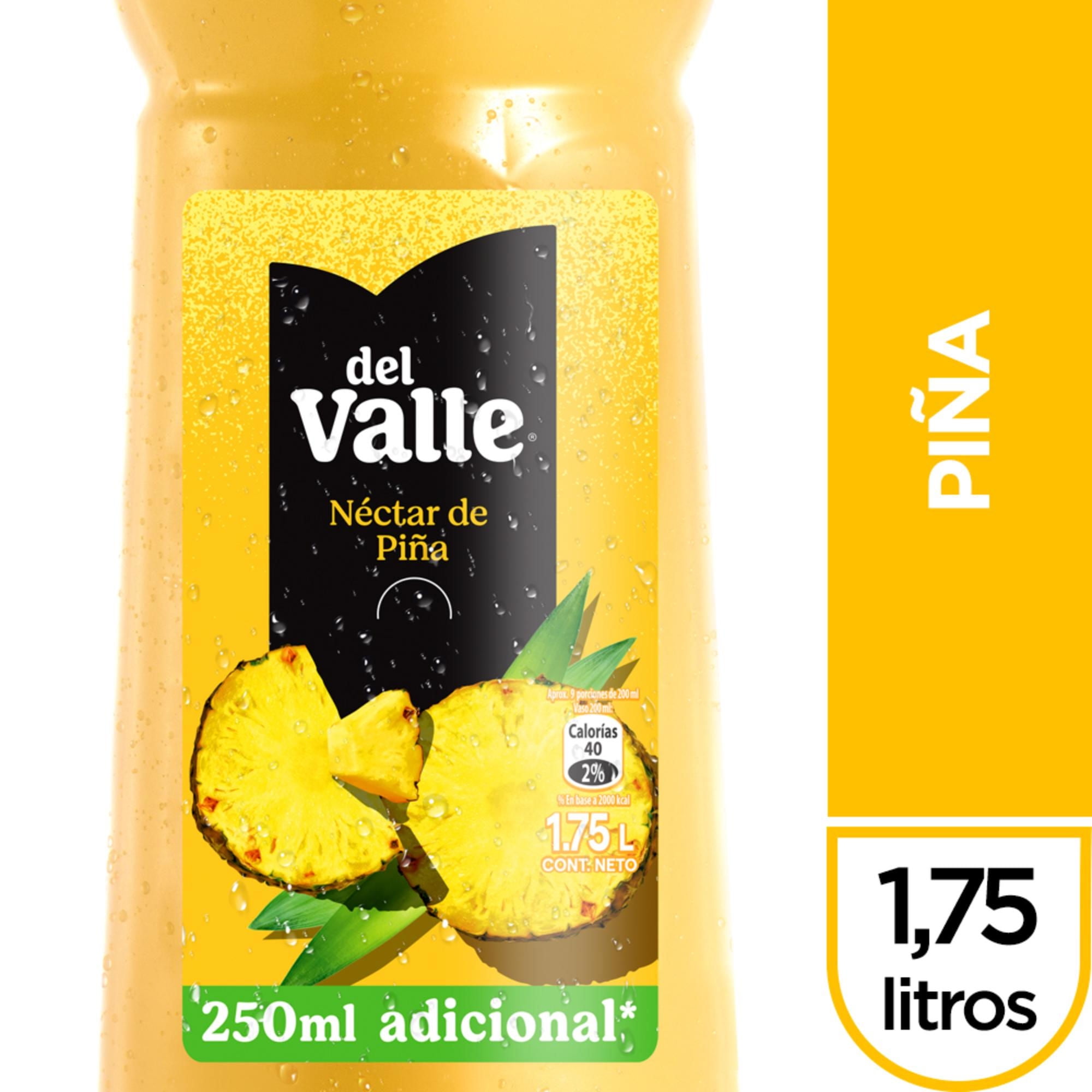 Néctar Piña Botella 1,75 L Del Valle