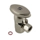 thumbnail image 1 of Llave de paso angular Kingston Brass CD43308VA Americana níquel cepillado, 1 of 2