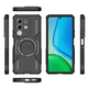 thumbnail image 4 of Funda FOXDOCK para Vivo Y29 4G , magnética, resistente a golpes, con soporte, unisex, carga inalámbrica, 4 of 4