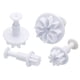 thumbnail image 1 of Set Cortador Flor 4 Piezas Plástico Blanco, 1 of 2