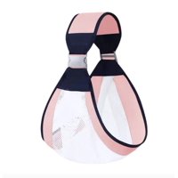 Riqui - Portabebés Canguro Ergonómico Rosa