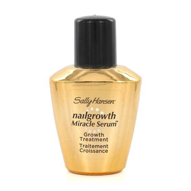Sally Hansen Tratamiento de Uñas Nailgrowth Miracle® Fortalecedor de Uñas | Suero para Uñas con Biotina y Péptidos | Fortalece, Protege y Favorece el Crecimiento | Esmalte Transparente