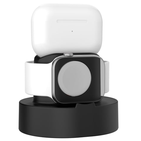 Soporte De Carga Para Apple Watch Y Airpods - Sokusin