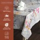 thumbnail image 2 of Mantel rectangular Maison d' Hermine 178 cm x 356 cm algodón, 2 of 9