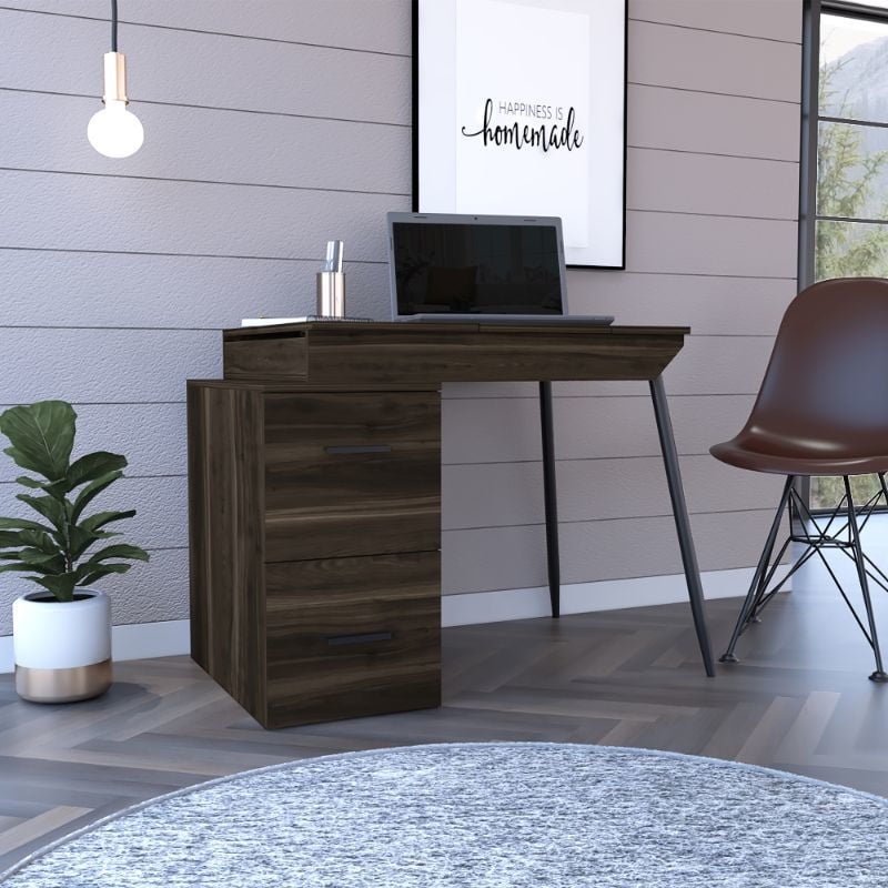 Tuhome - Escritorio Office Conect 90 - Habano