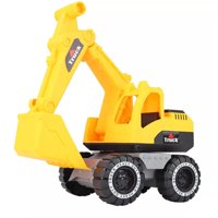 Truck - Juguete Excavadora De Ingeniería Amarillo