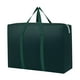thumbnail image 4 of Bolsa De Almacenamiento Grande Con Asas Fuertes, Bolsa De Mudanza Para Almohadas, Ropa De Cama, Color Verde, 4 of 5