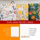 thumbnail image 5 of Carpeta de recetas Jot & Mark 22x28 cm, 3 anillas, a prueba de derrames, 5 of 7