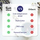 thumbnail image 3 of Hoja suelta de Tea Real Naturals con forma de mariposa y guisante, 125 g, 3 of 6