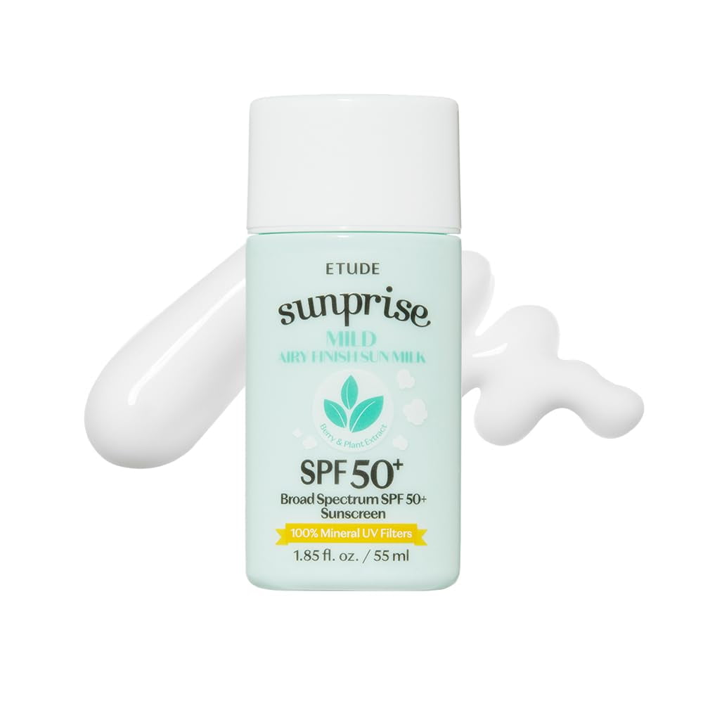 Protector Solar Etude Sunprise, Acabado Suave Y Aireado, Spf50+ Pa++++, 50 Ml