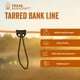 thumbnail image 4 of Twisted Tarred Bank Line Twine Texas Bushcraft #36, nailon negro, 4 of 9