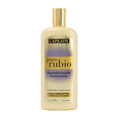 Acondicionador Puro Rubio 420 Ml Capilatis